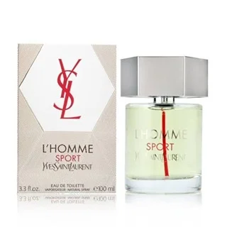 L'Homme Sport Yves Saint Laurent EDT 100ml