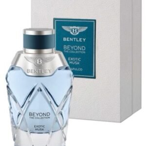 BENTLEY BEYOND THE COLLECTION EXOTIC MUSK ACAPULCO EDP 100ML