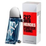 Carolina Herrera 212 Heroes Forever Young 150Ml EDT Spray for Men