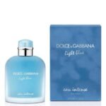 DOLCE & GABBANA LIGHT BLUE EAU INTENSE 100ML PERFUME FOR MEN